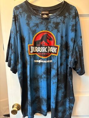 jurassic park x the hundreds collab tshirt from universal